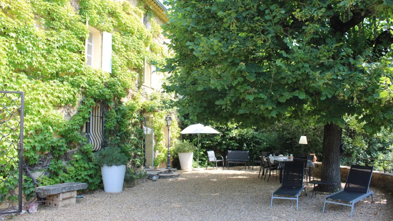 Gîte Le Mas du Pèlerin-Terrasse-Auribeau sur Siagne-Gîtes de France Alpes-Maritimes