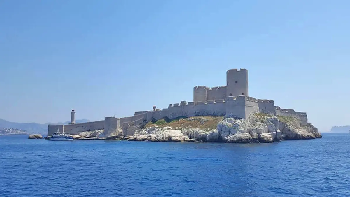 Sorties en mer - Marseille - Château d'if