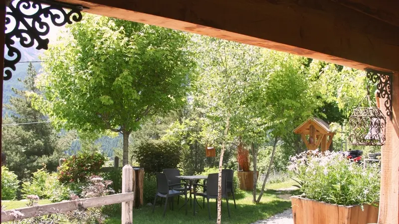 escoyères jardin