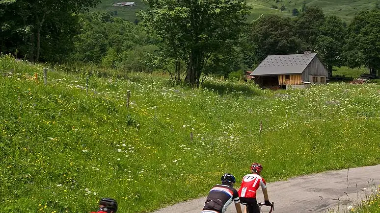 Passage au hameau de Foron