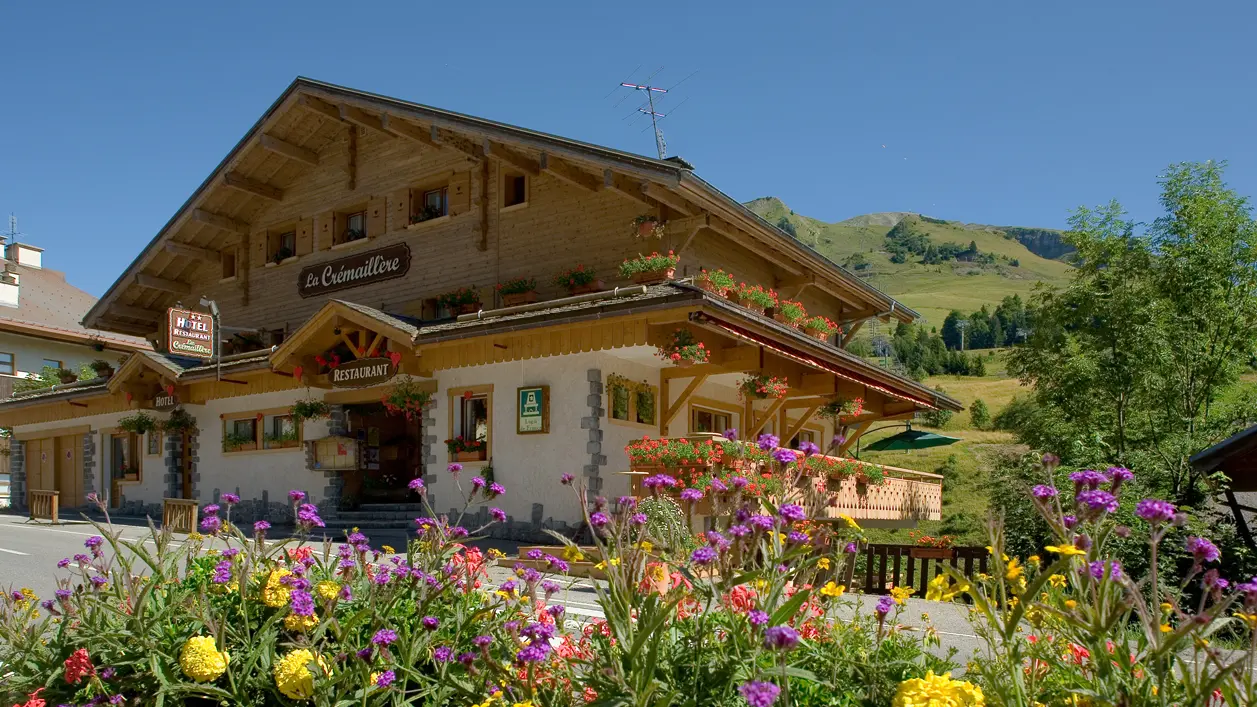 Hotel La Crémaillère - l'été