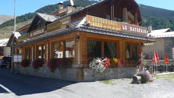 Restaurant le Matefaim Ceillac