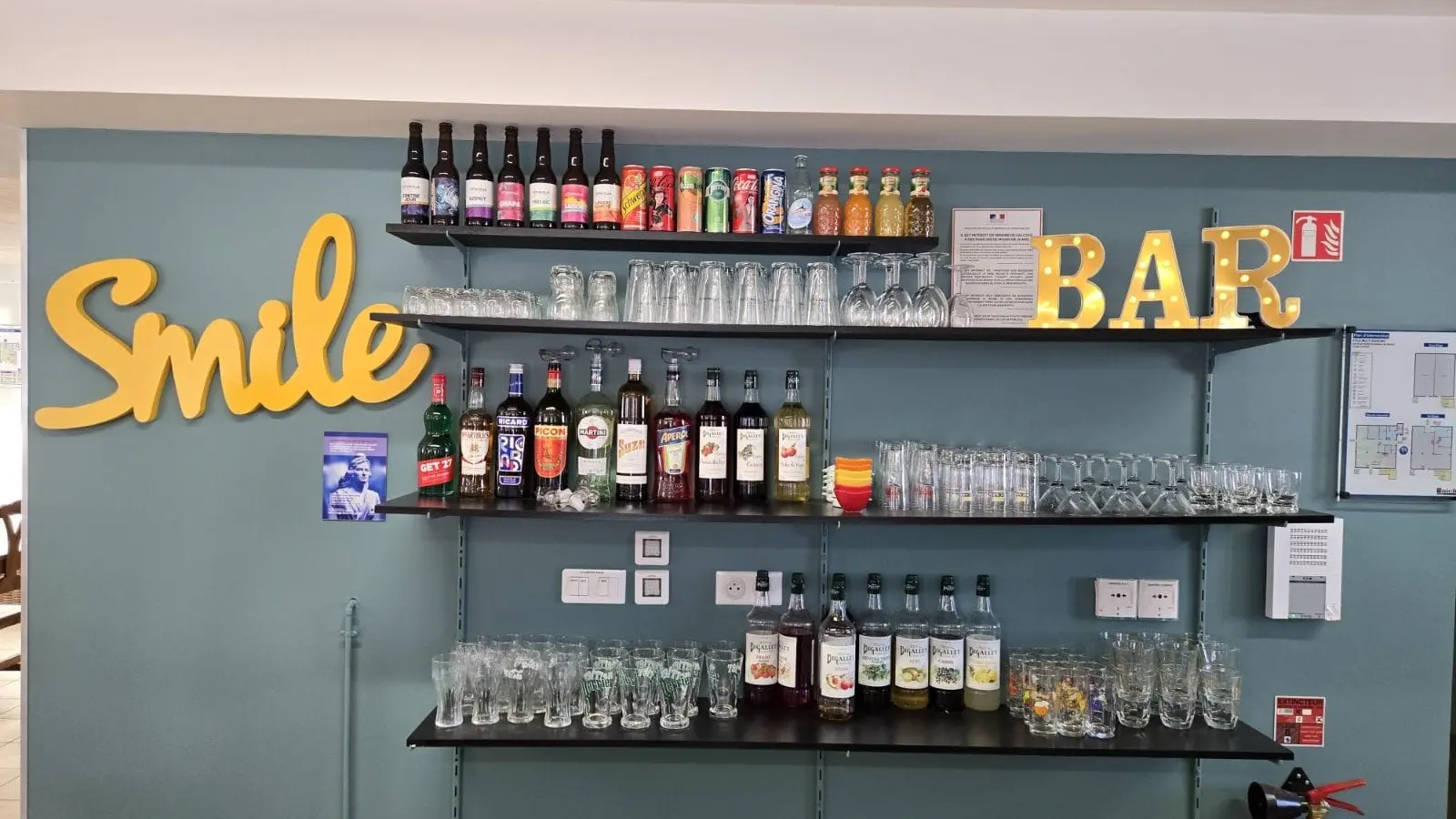 côté bar