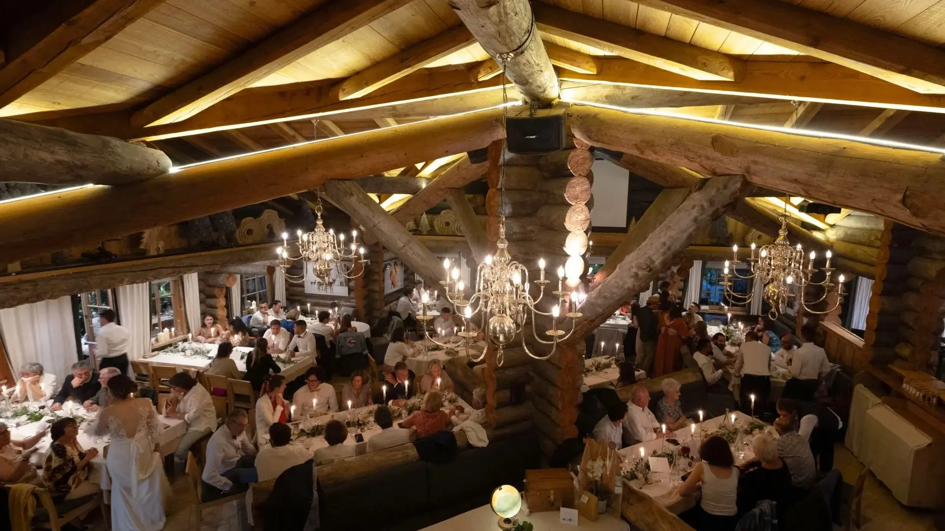 Restaurant La Cabane Banquet