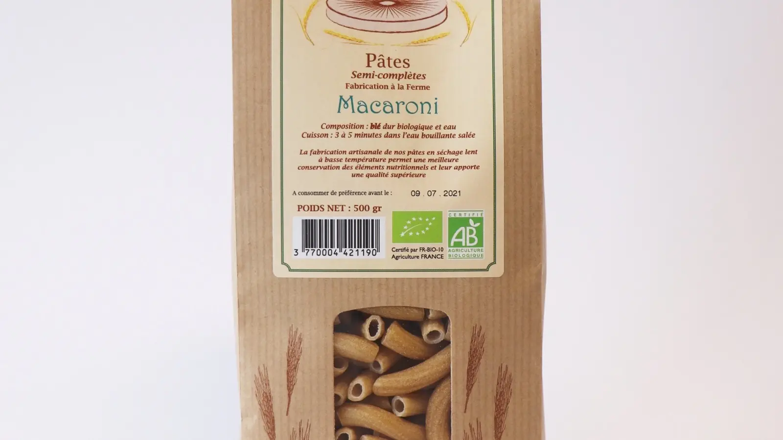 Pâtes Macaroni