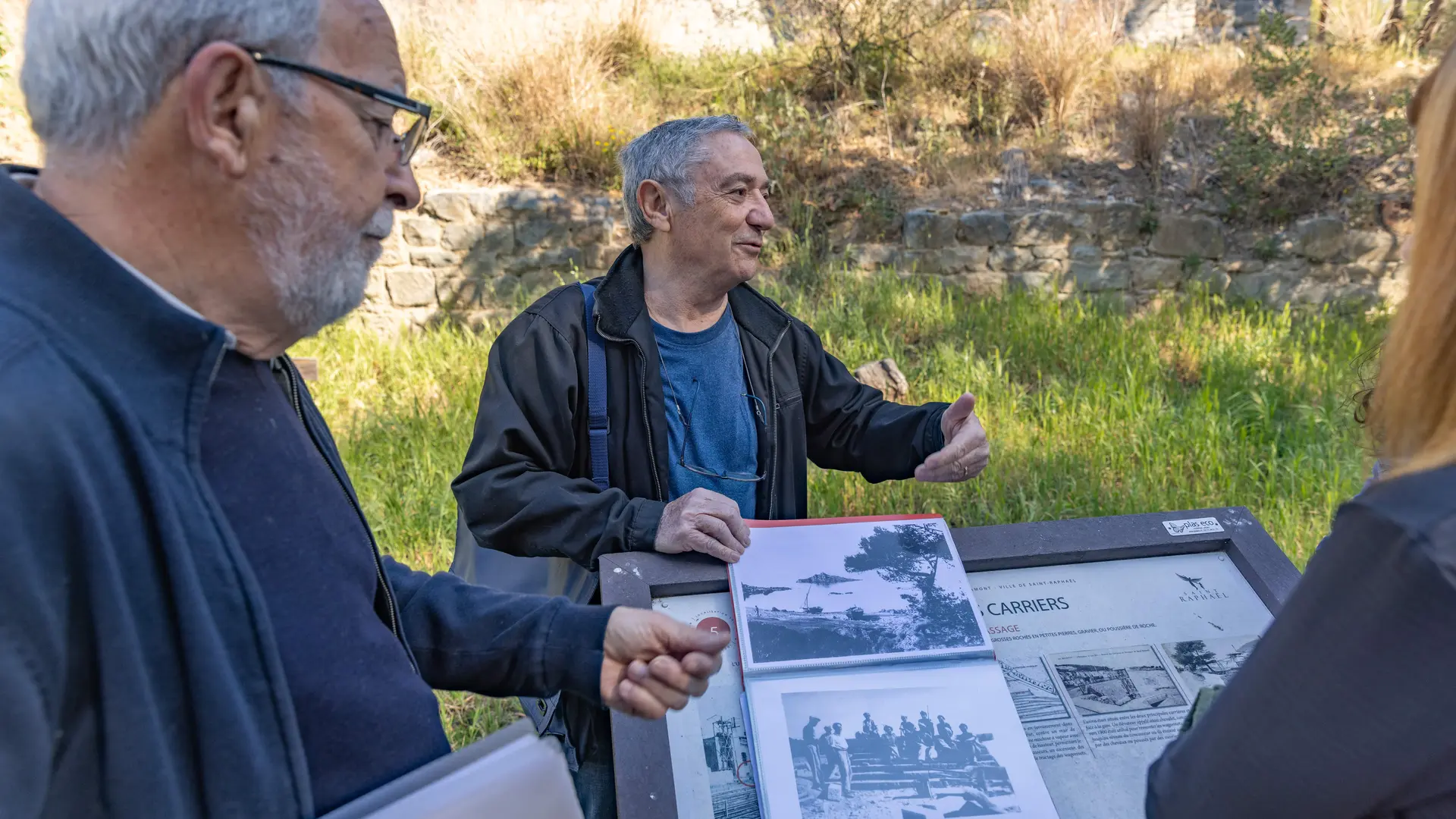 Journée Groupes L'histoire de nos anciens