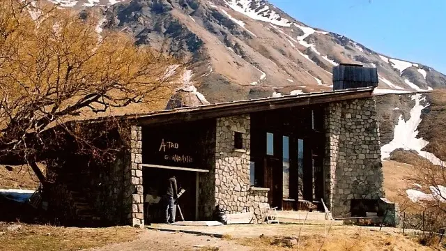 Le chalet Astroguindaine