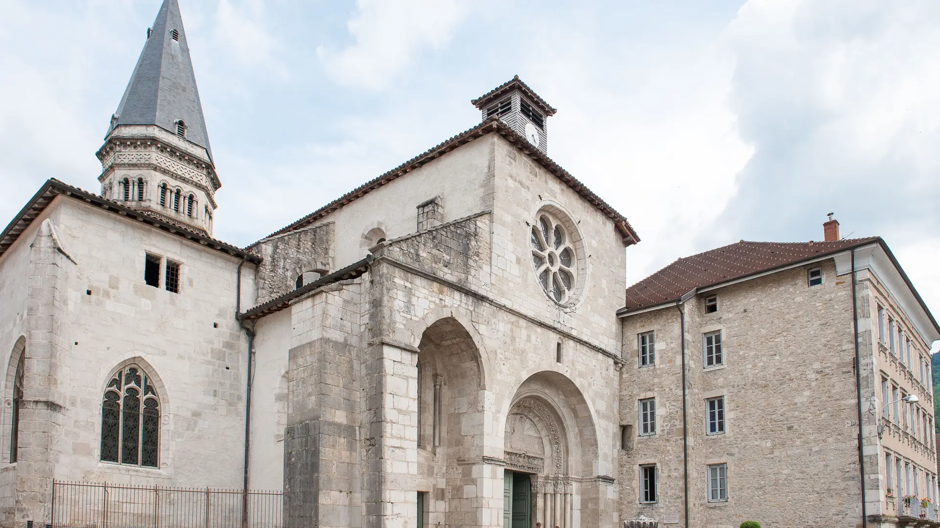 Abbatiale Saint-Michel de Nantua