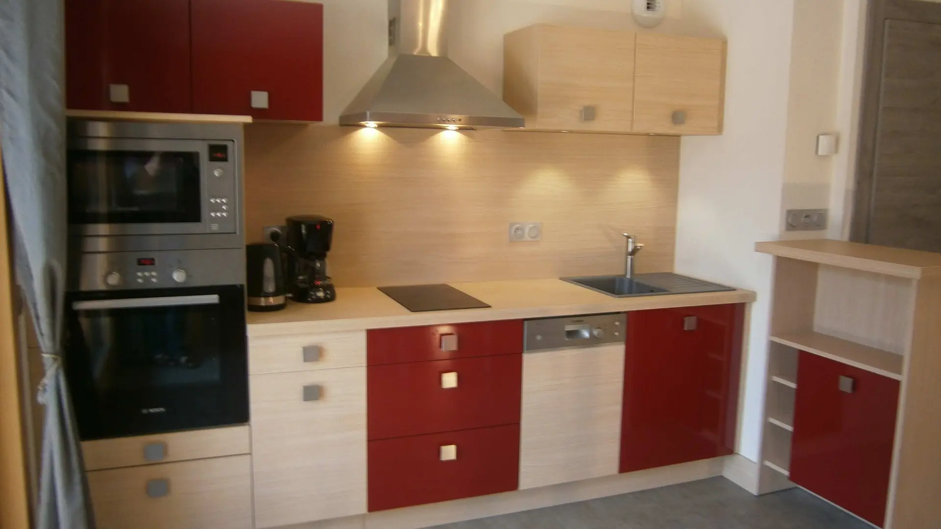 Cuisine/Kitchen - Boiseraie n°2 - Le Grand-Bornand
