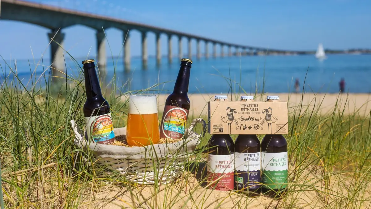 Brasserie artisanale 100% Bio, 100% île de Ré