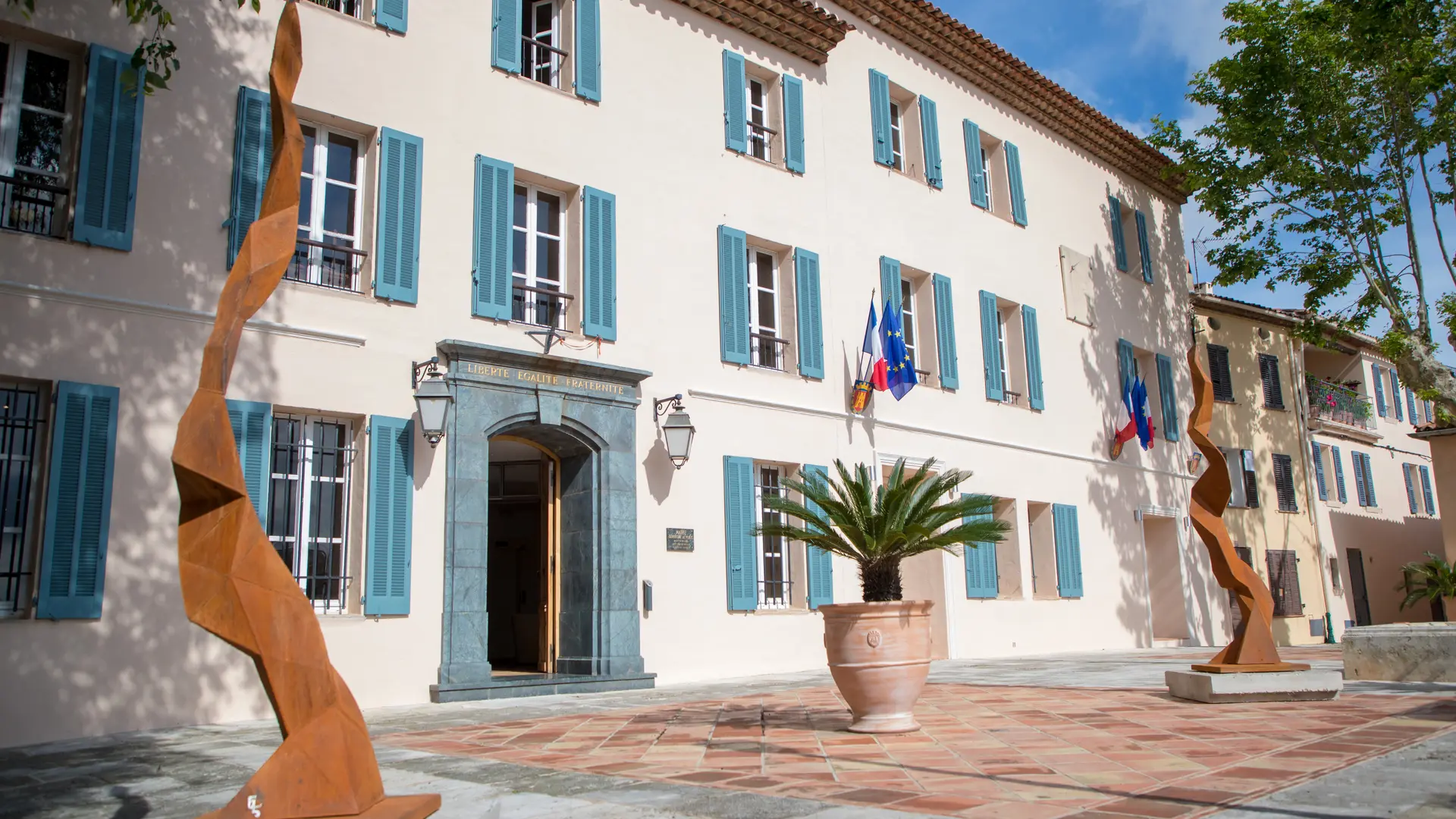 Mairie de Grimaud