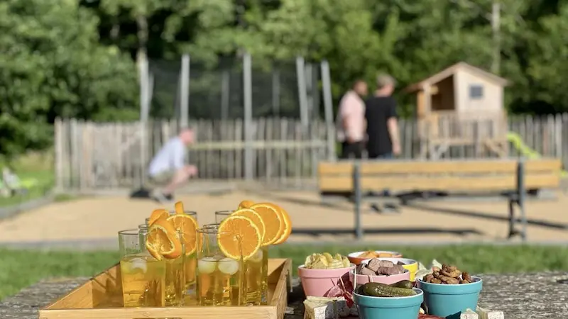 Pétanque et apéro