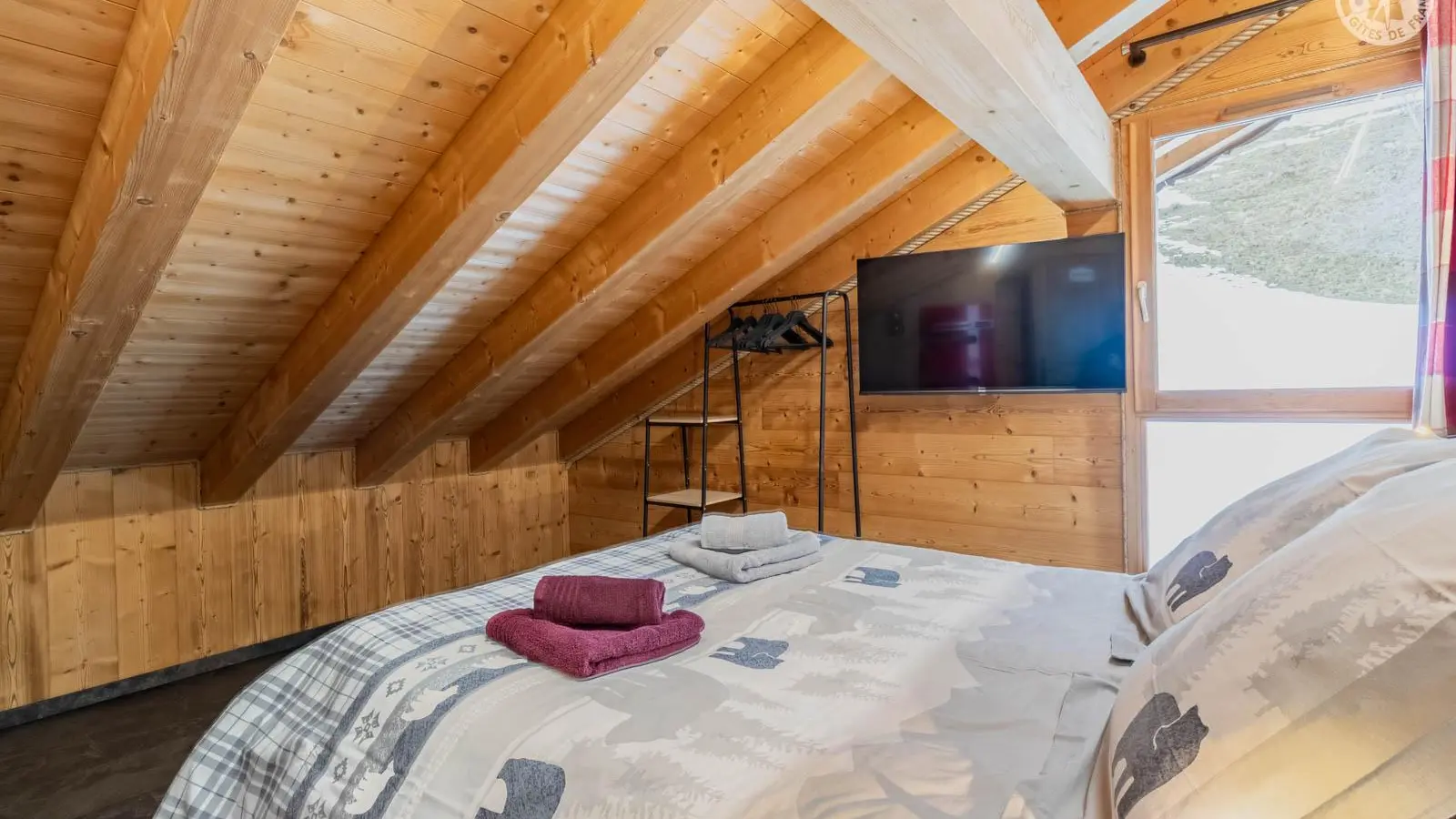 Chambre double N° 1 niveau 2