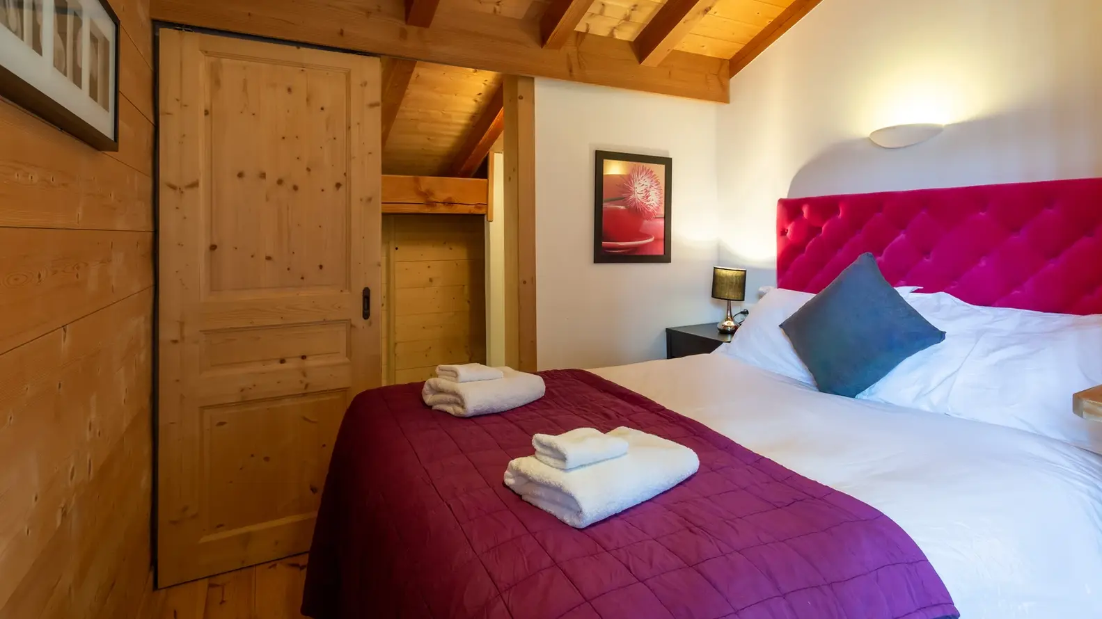 chambre et salle de bain