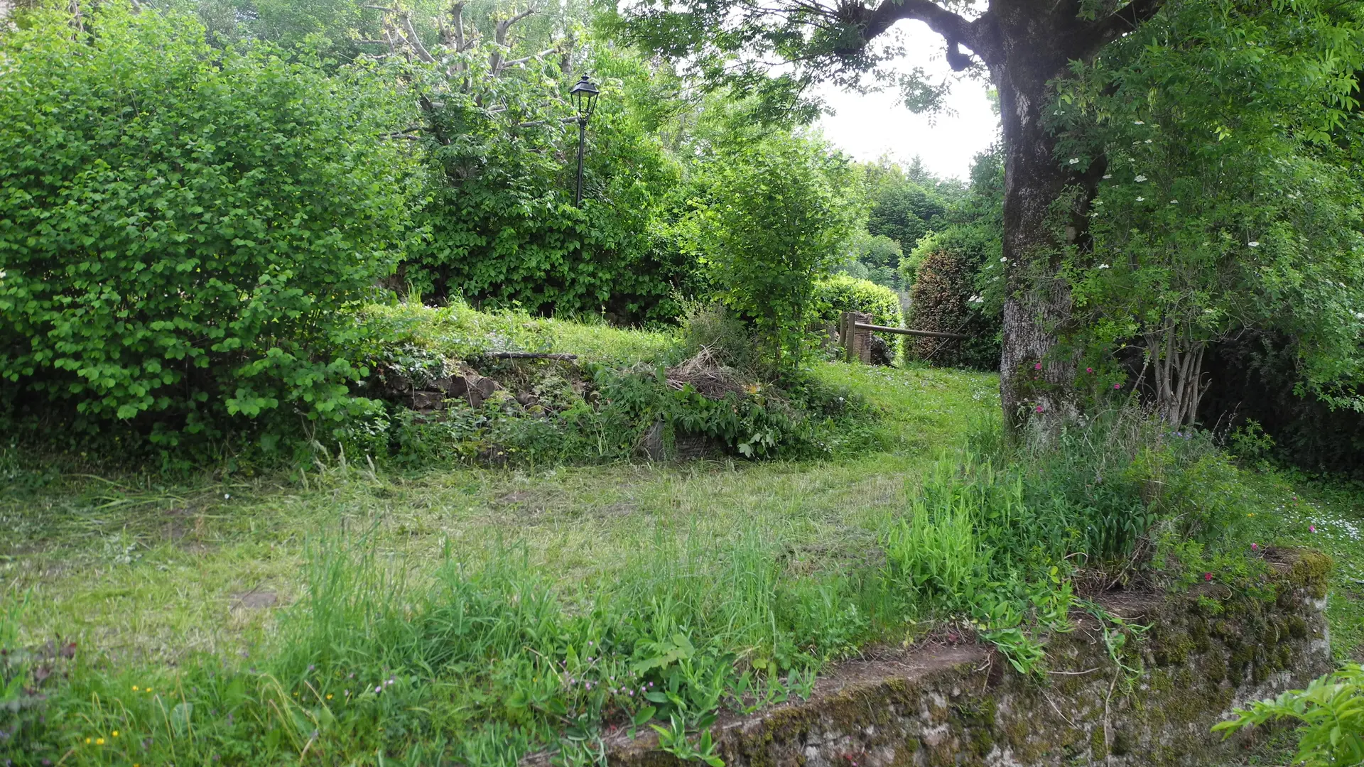 jardin en terrasse