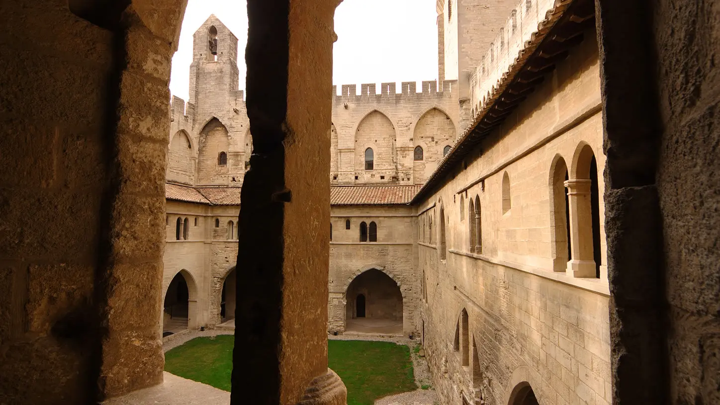 D. Falco - Palais des Papes; Avignon