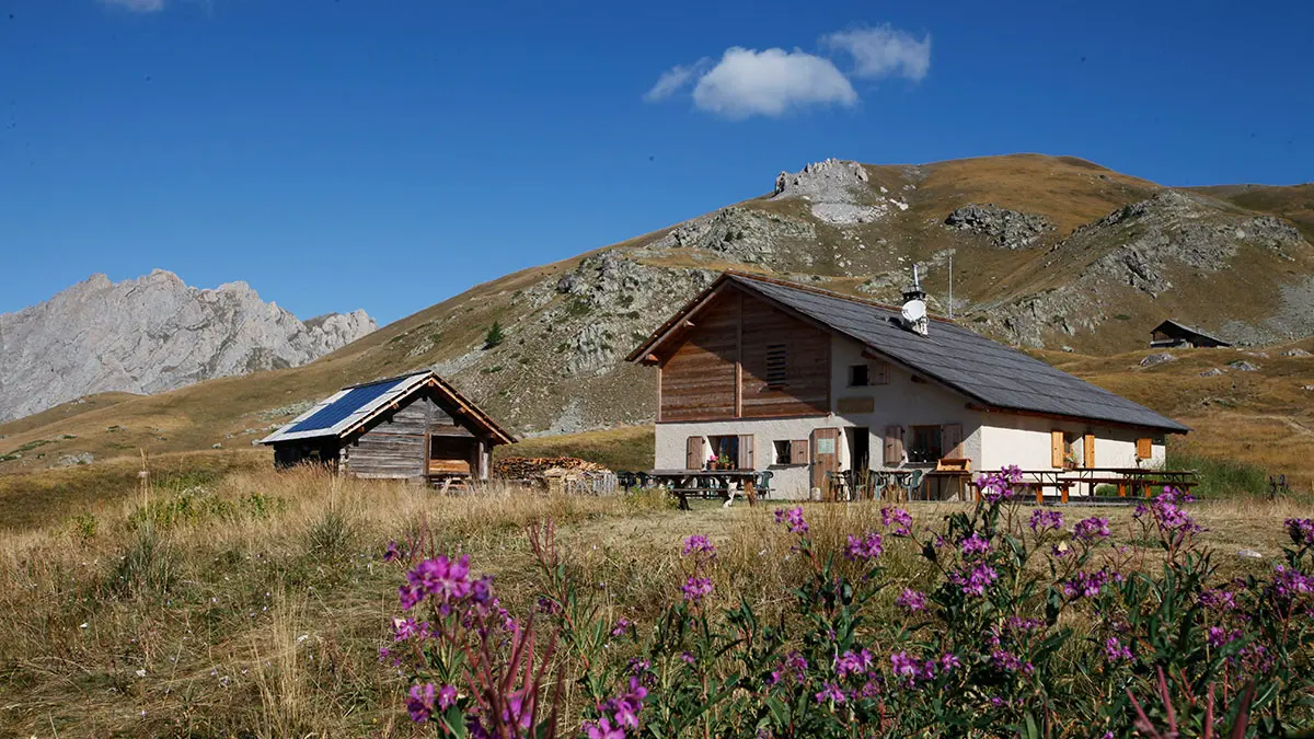 Refuge Furfande Arvieux Queyras