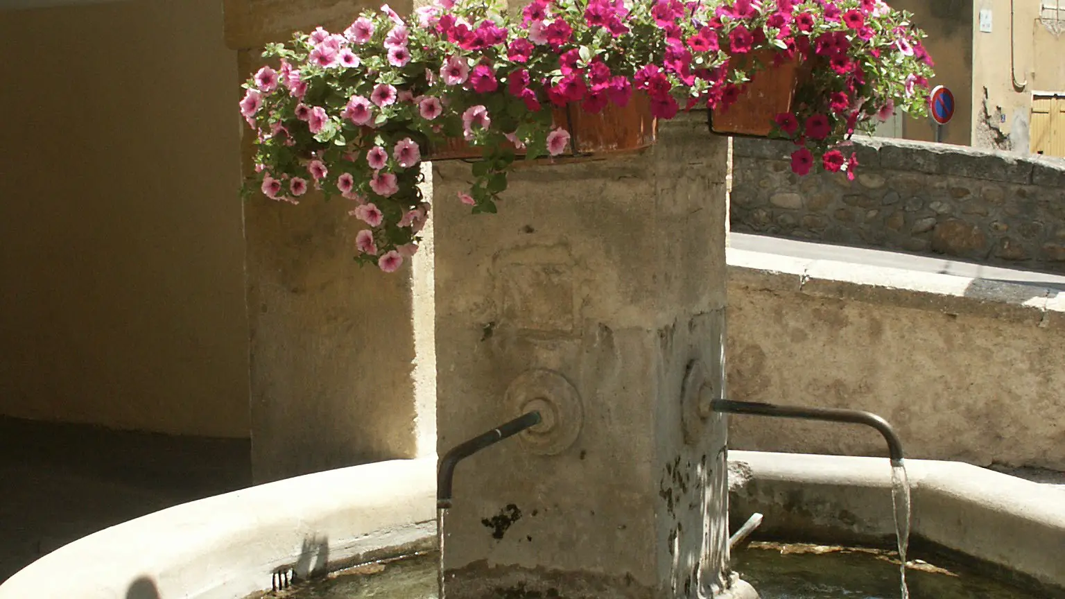 Fontaine du mitan