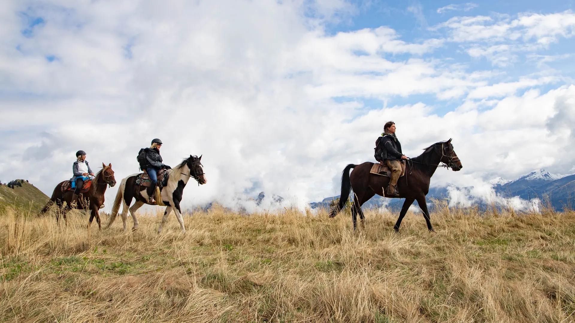 balade et randonnées à cheval