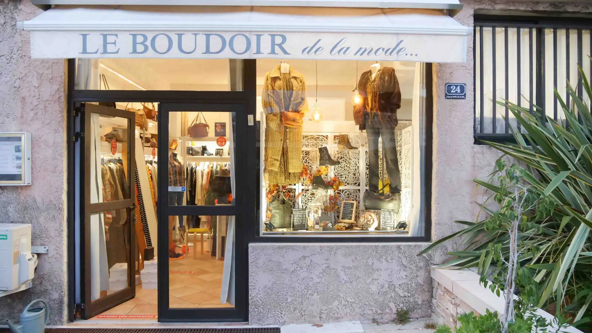 Le boudoir de la mode