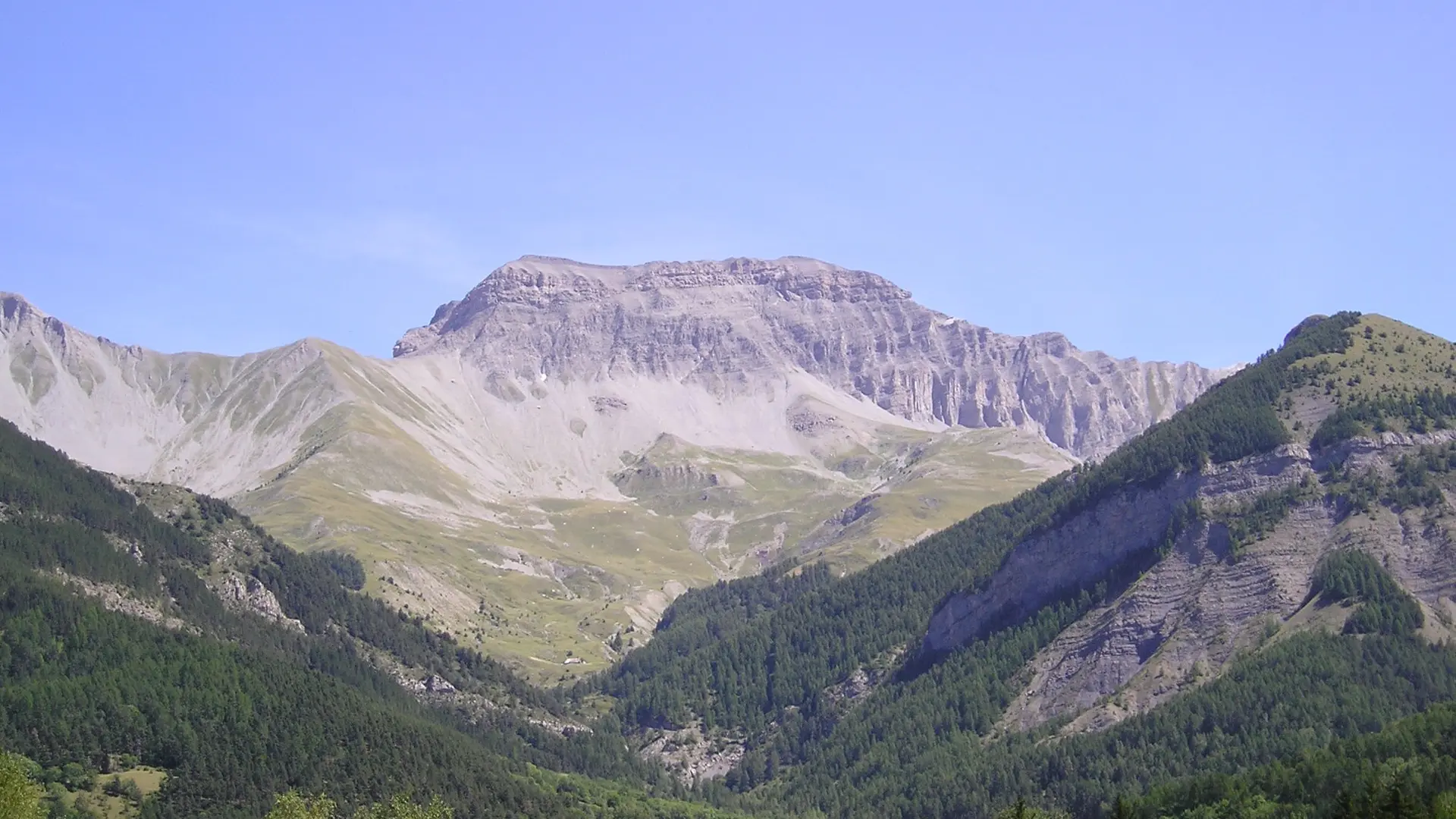 Vue montagne