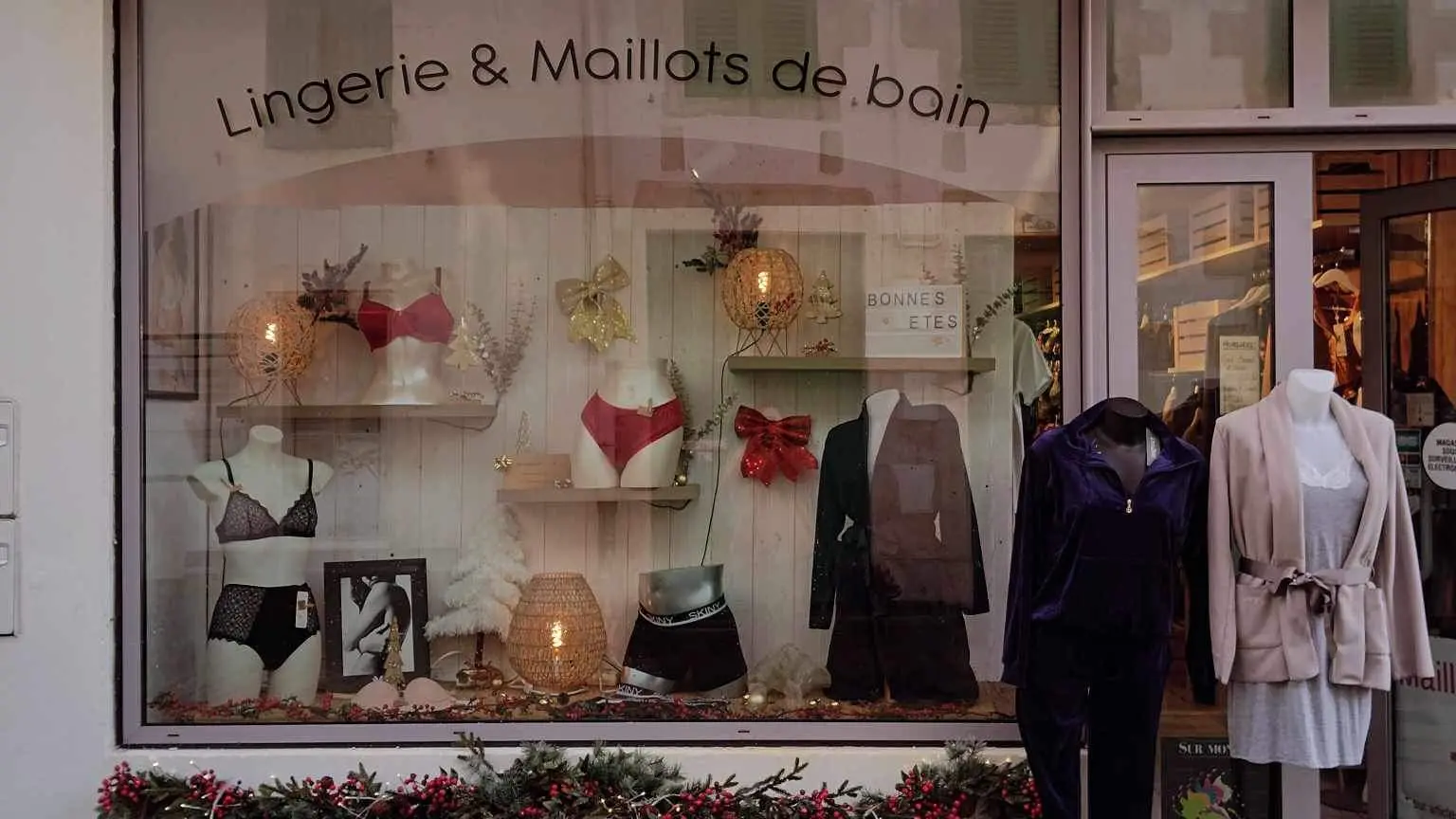 Devanture boutique