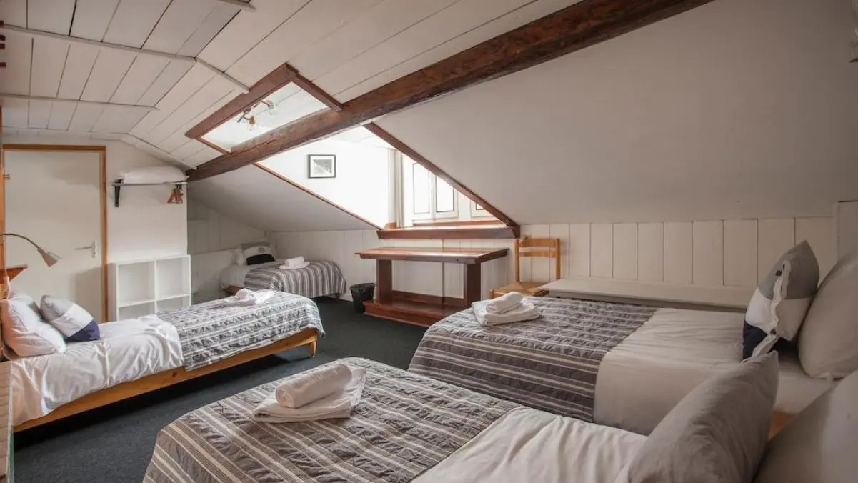Chaumière Chambre