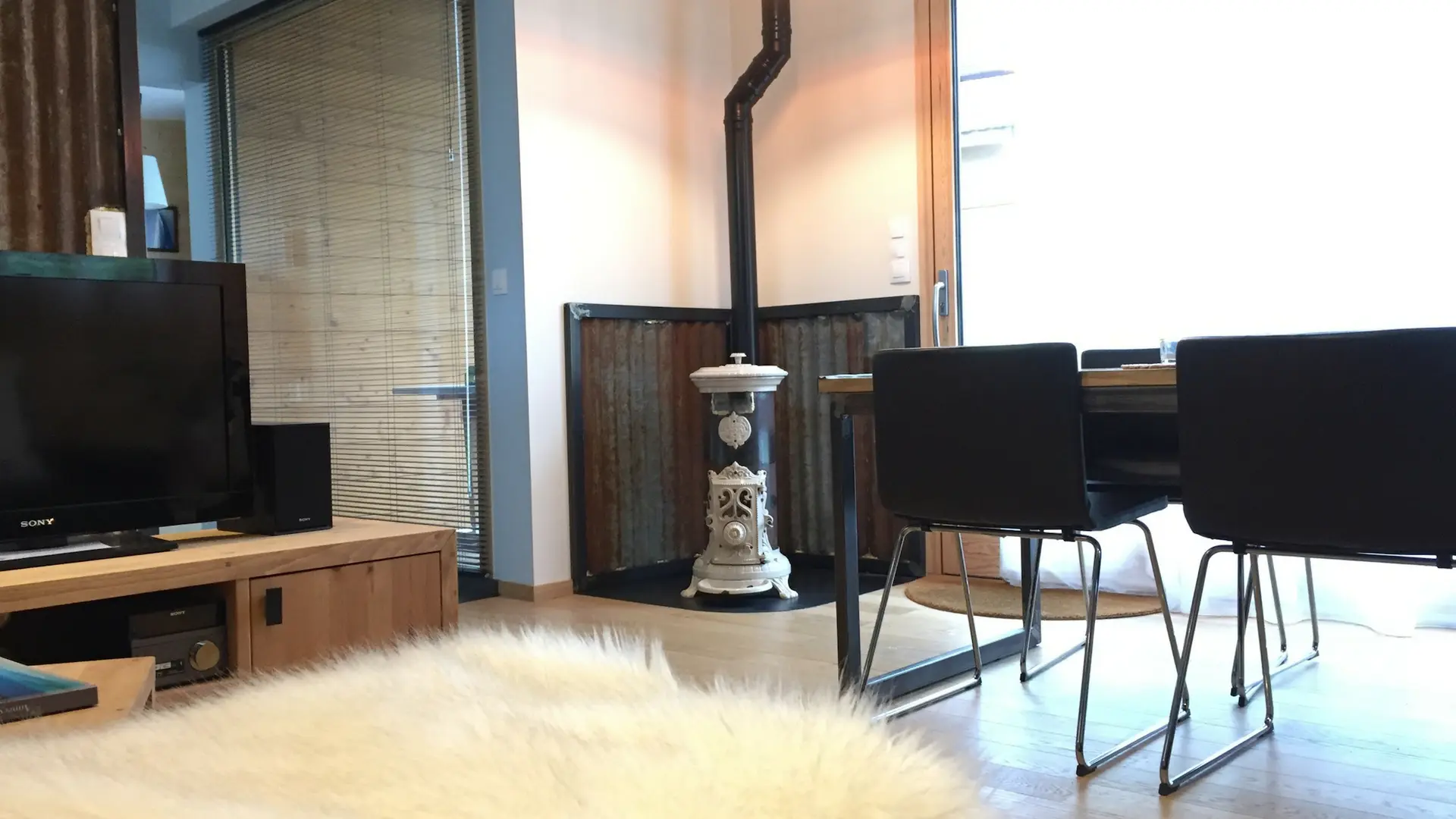 location de vacances salon