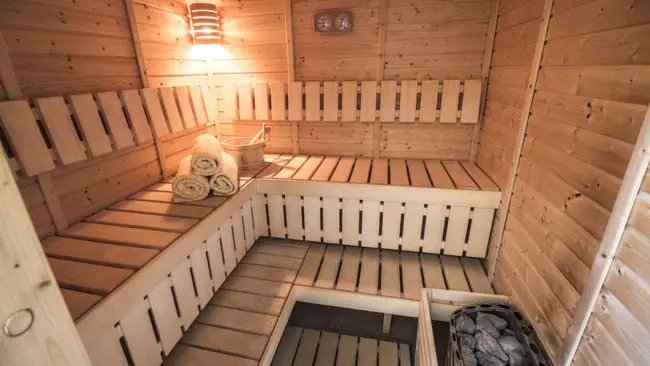 Chalet Kassy Morillon - Un sauna luxueux