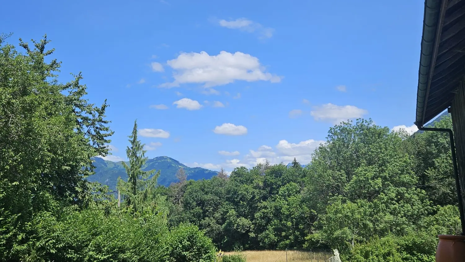 Exterior next to the appartment