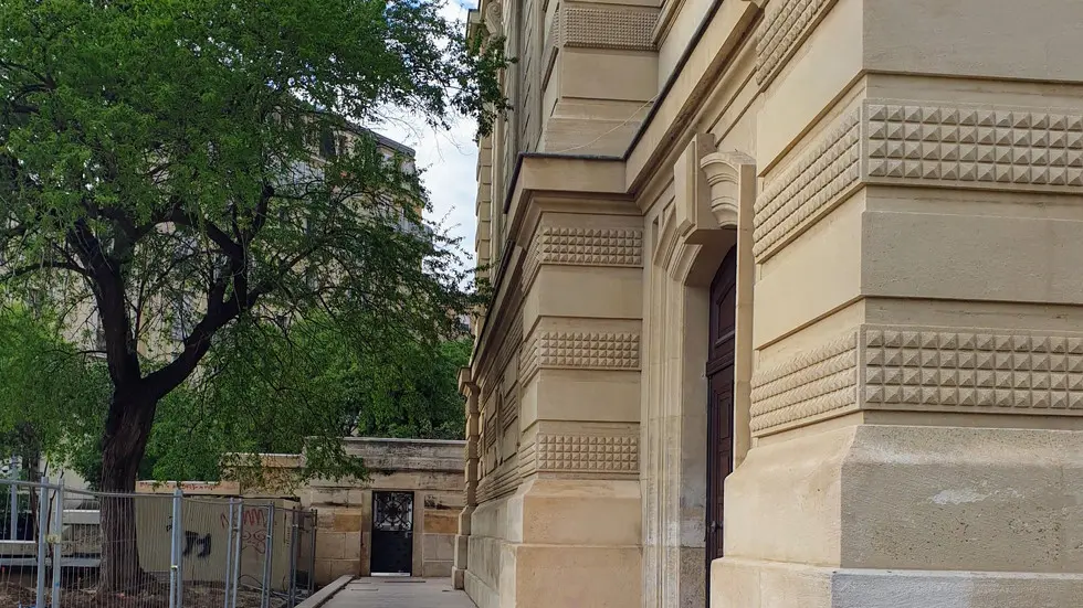 Musée des Beaux-Arts (MBA) - Cheminement PMR -Andiamo – My easy access