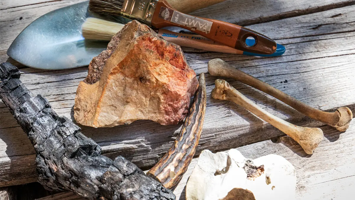 Atelier enfant - Abri sous roche - Activité - Thônes