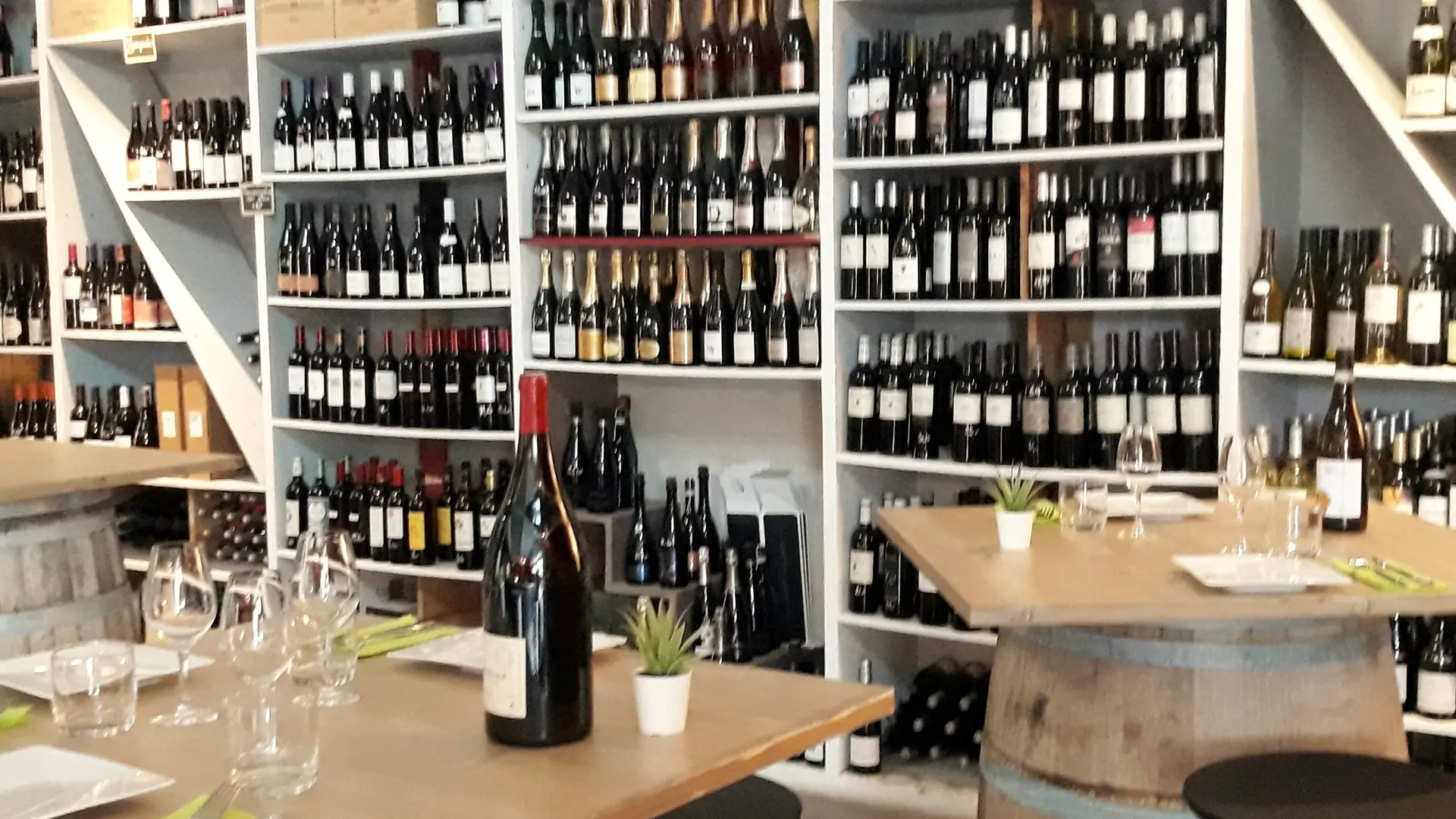 Restaurant et cave à vin