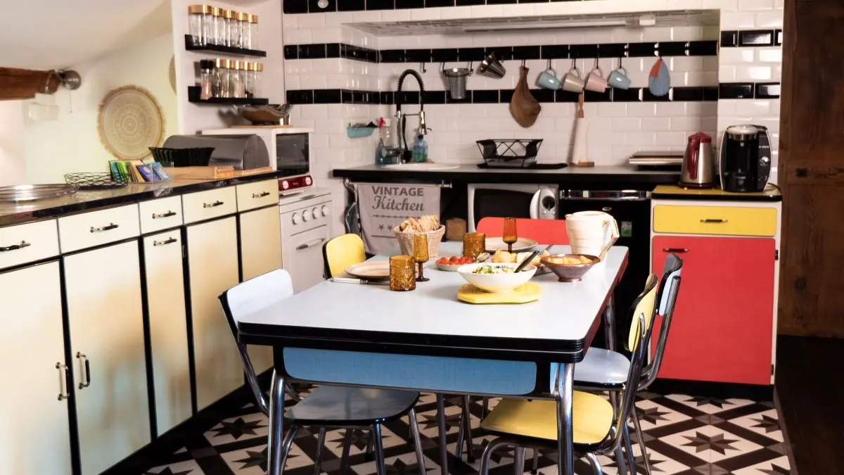 cuisine vintage