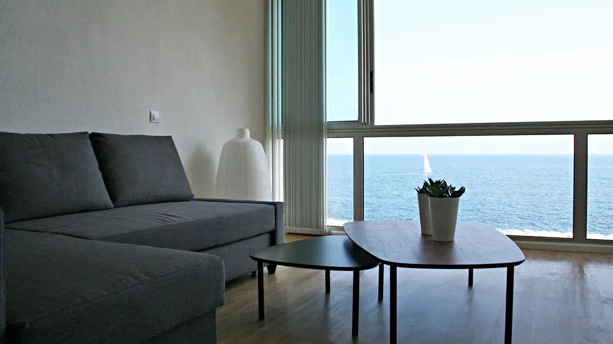 Living vue mer
