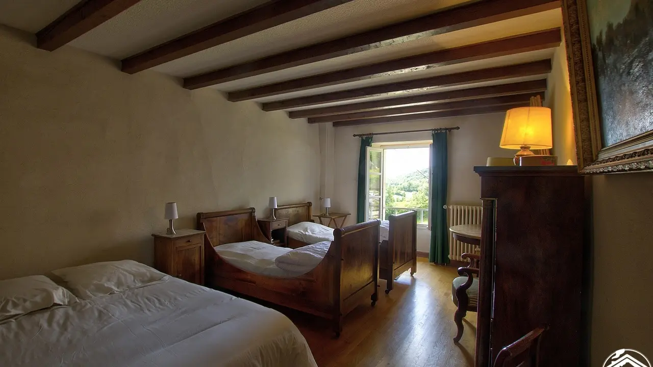 chambre 5 verte