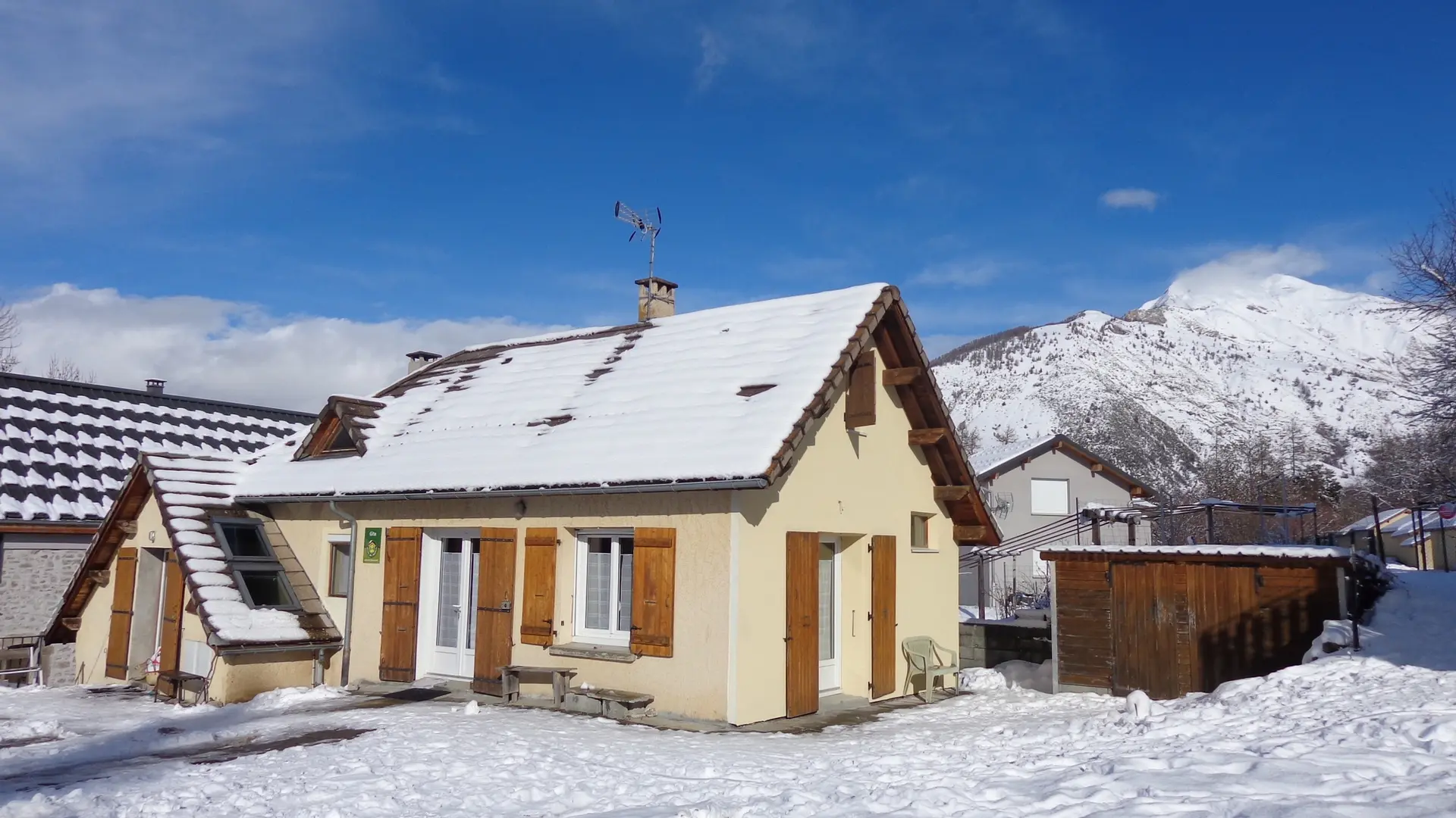 Location Gîte La Remise à Ancelle