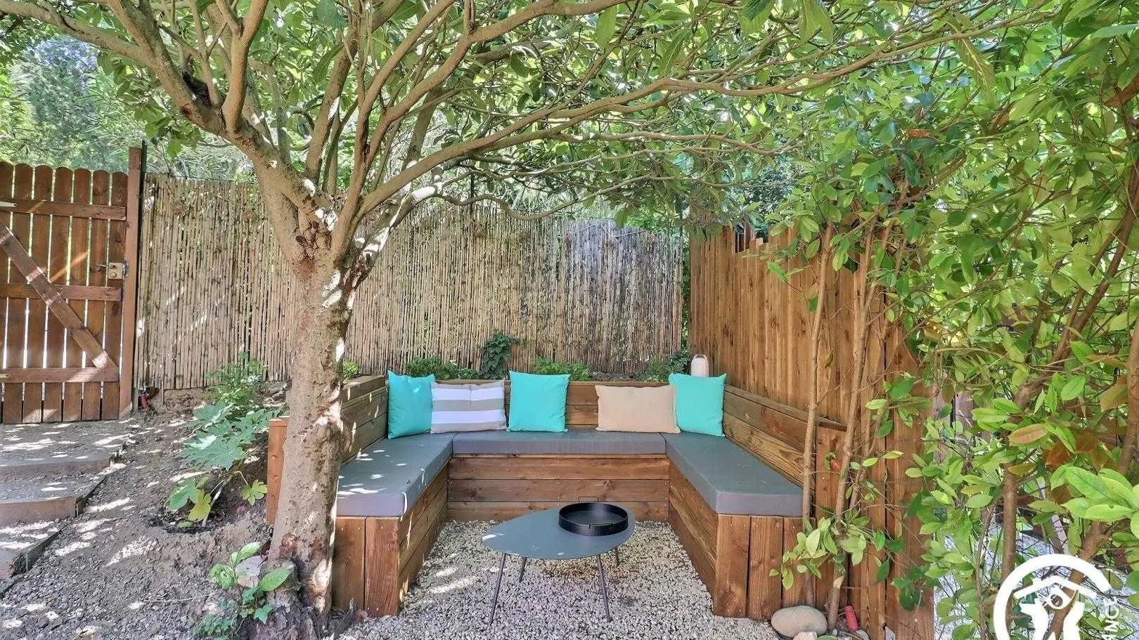 Le jardin