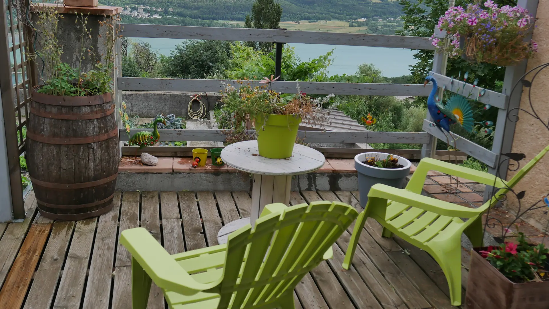 La Ferme du Riou Clar Serre-Ponçon