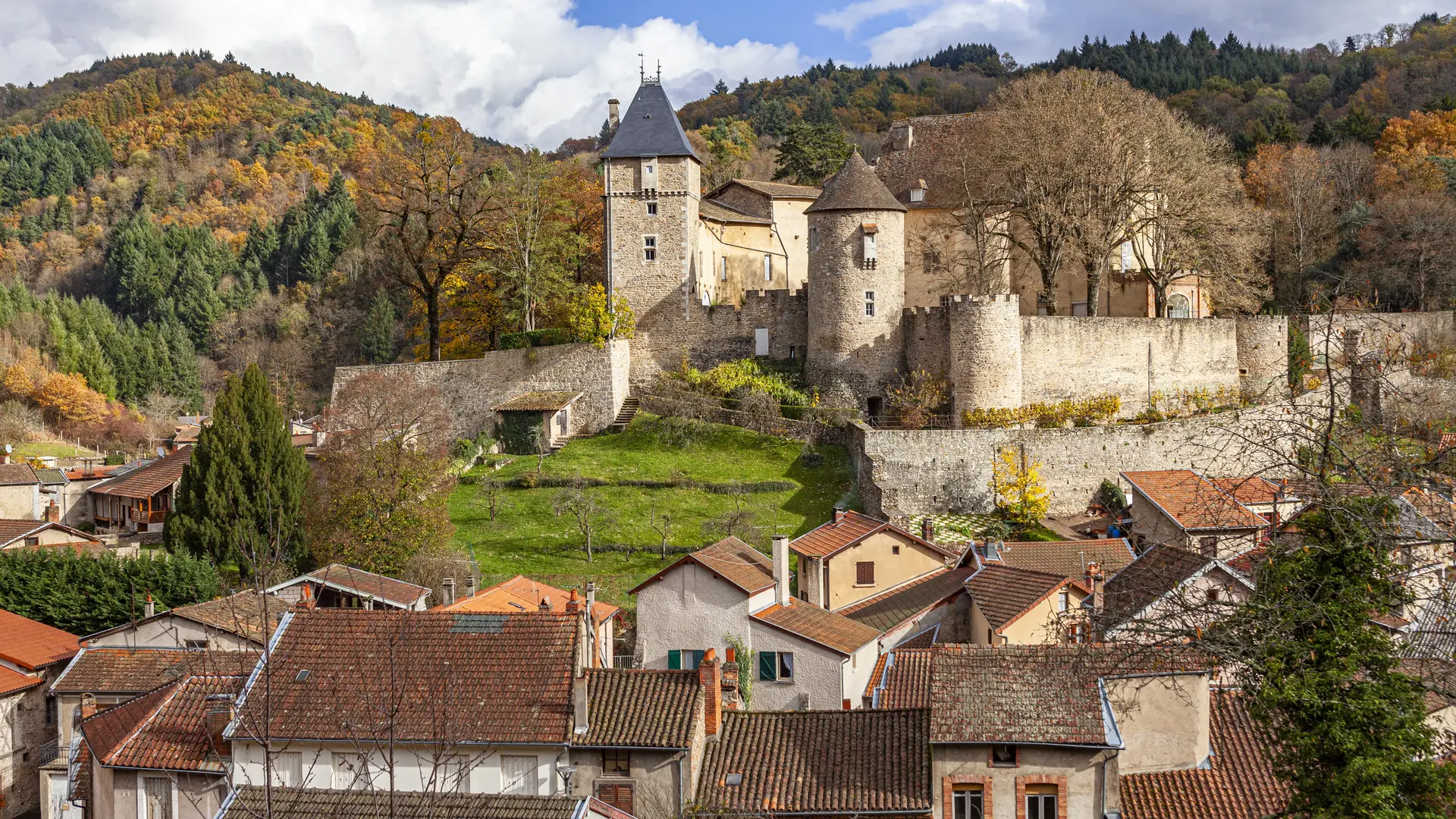 Château de Châteldon
