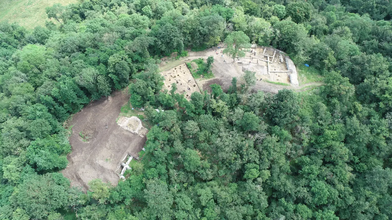 Site de la Couronnes à Molles