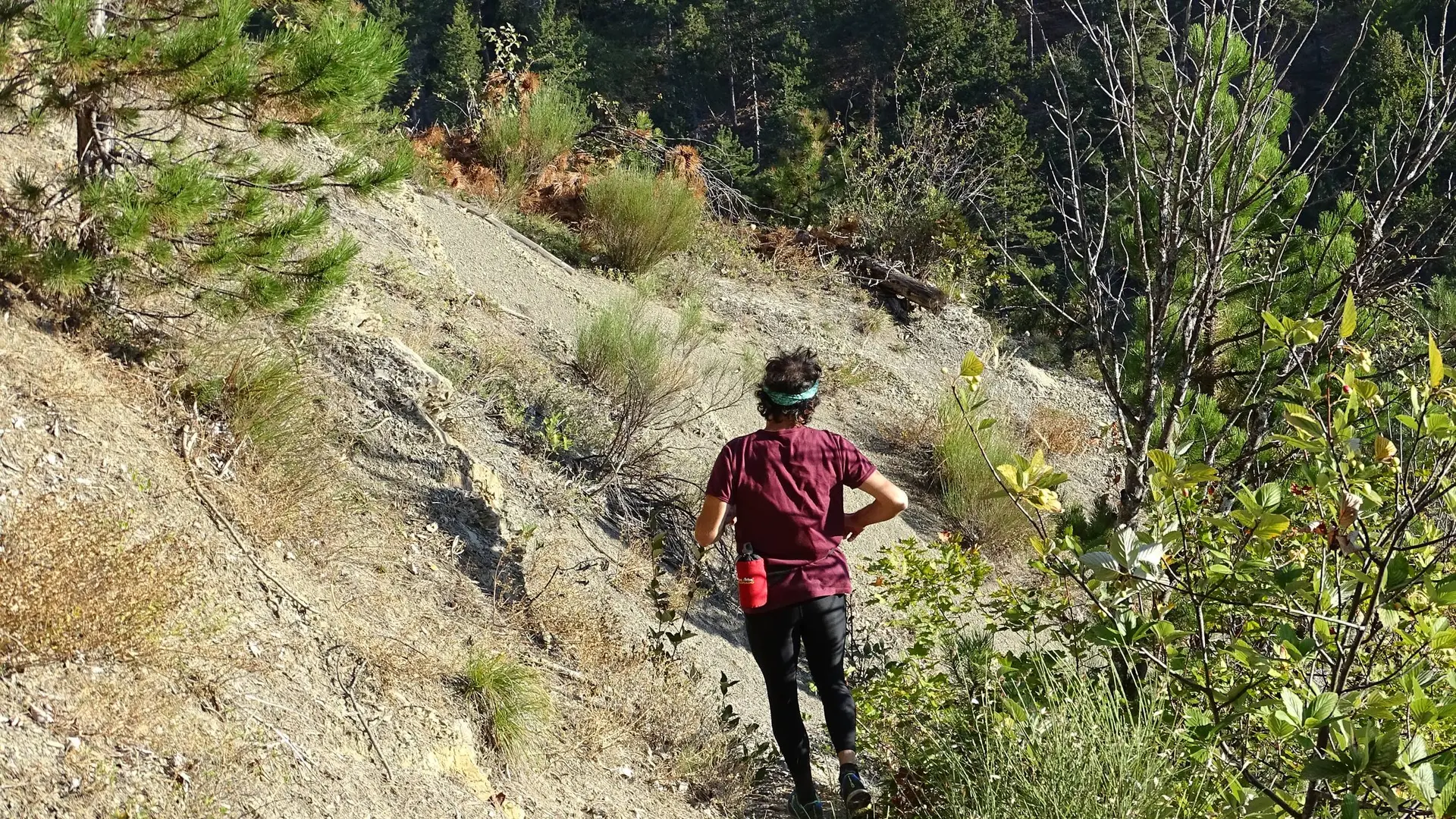 Quelques descentes techniques
