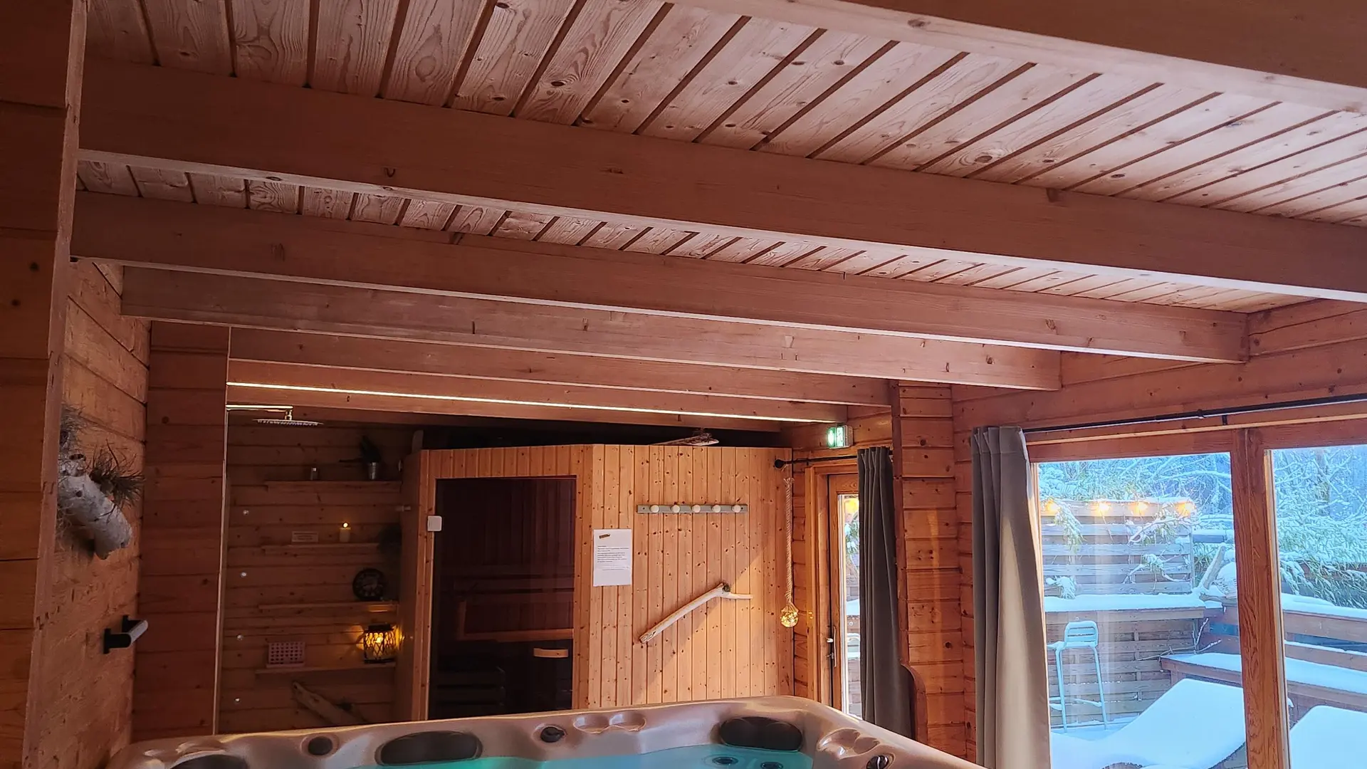 Espace bien-être, spa, sauna, hammam 100% privatisable_Estivareilles