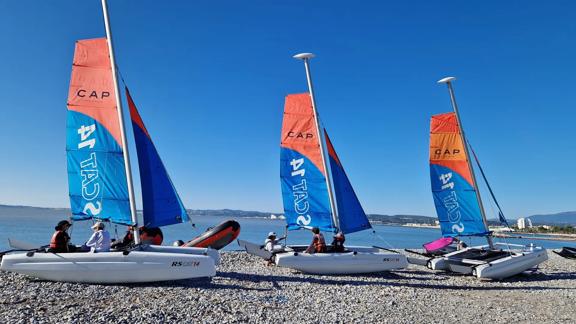 Cours de Catamaran