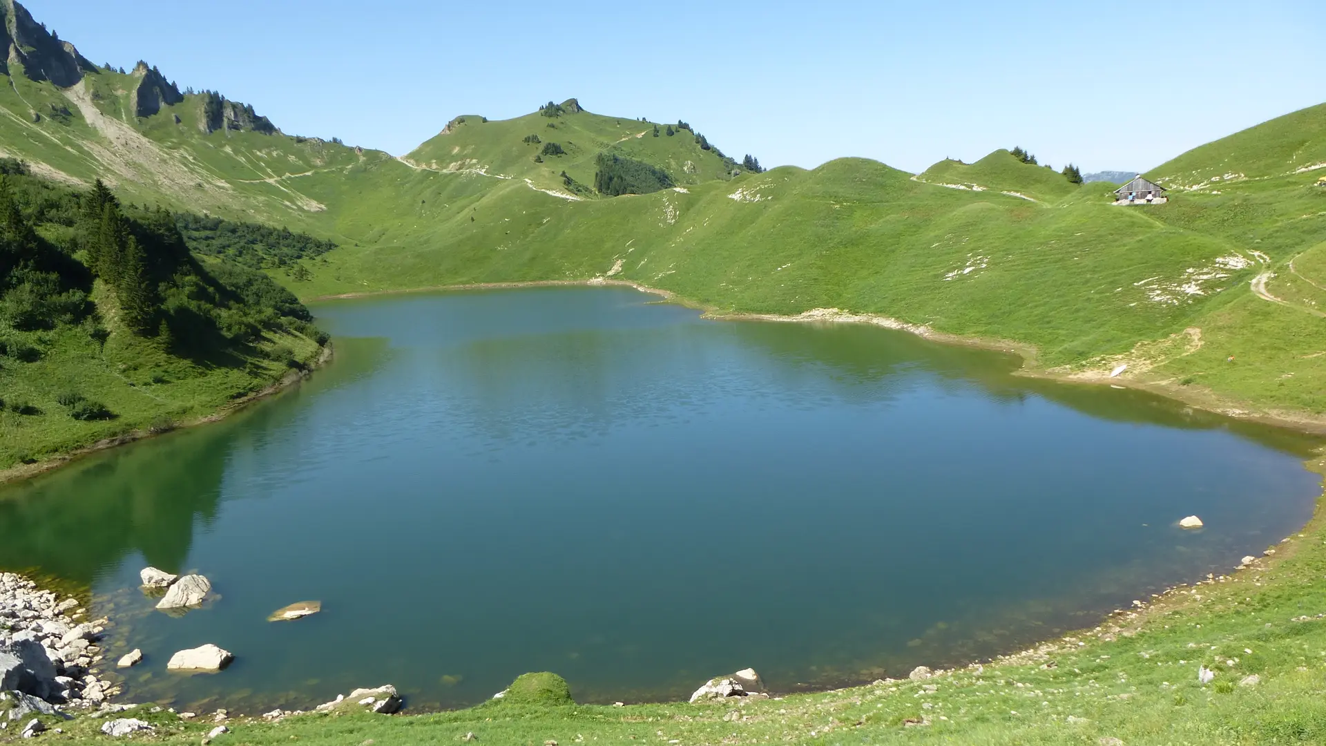 Lac de Lessy 1