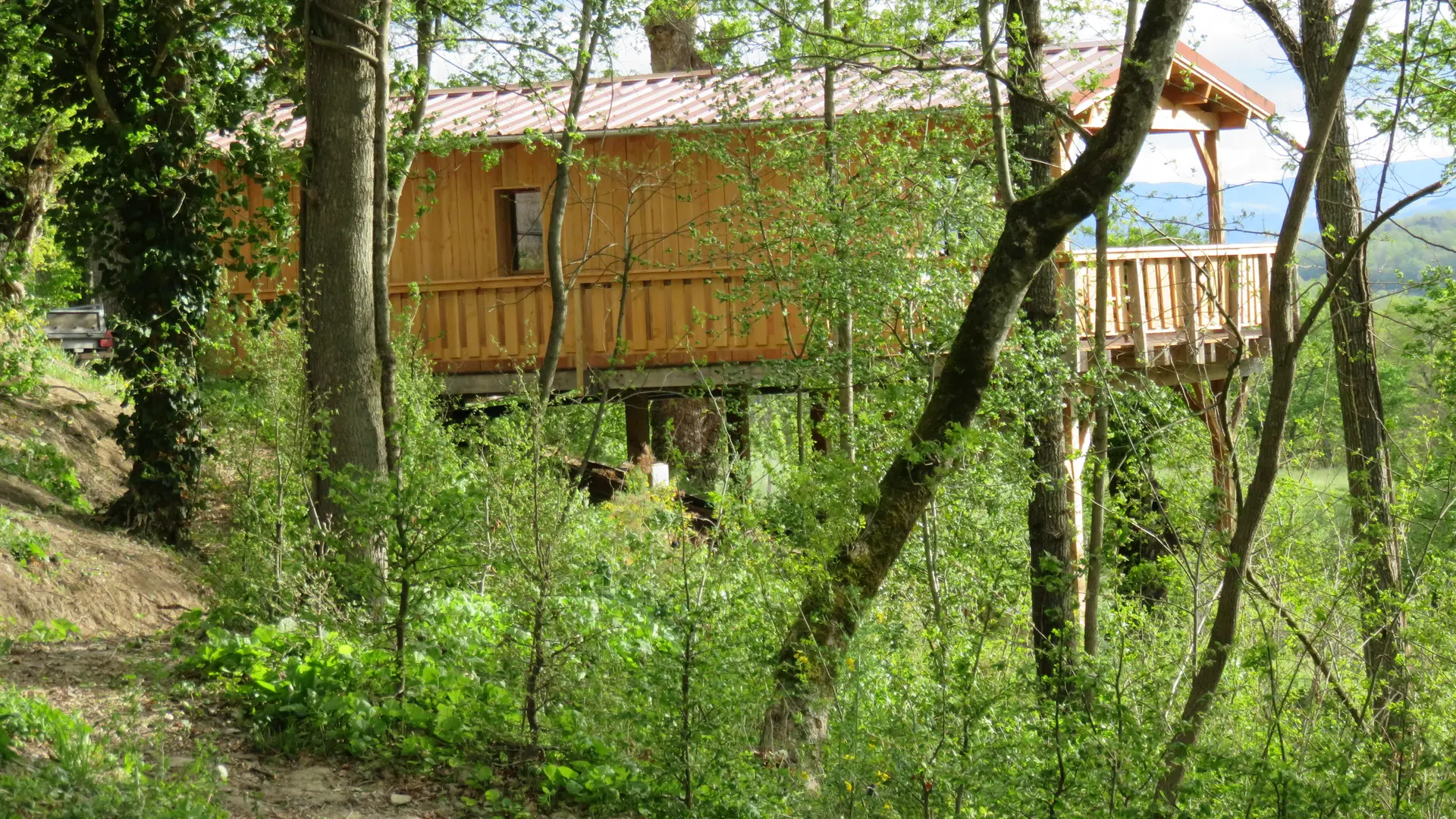 Sentier de promenade du parc