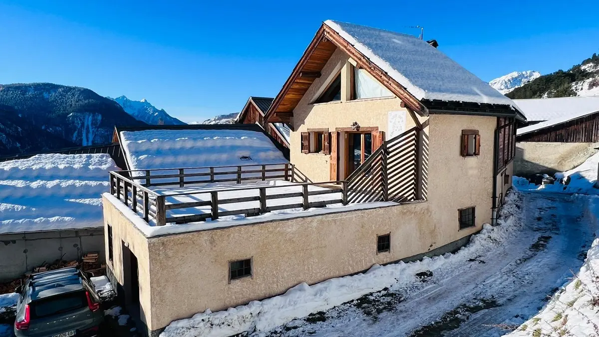 Chalet individuel 10 personnes - La Fruitière