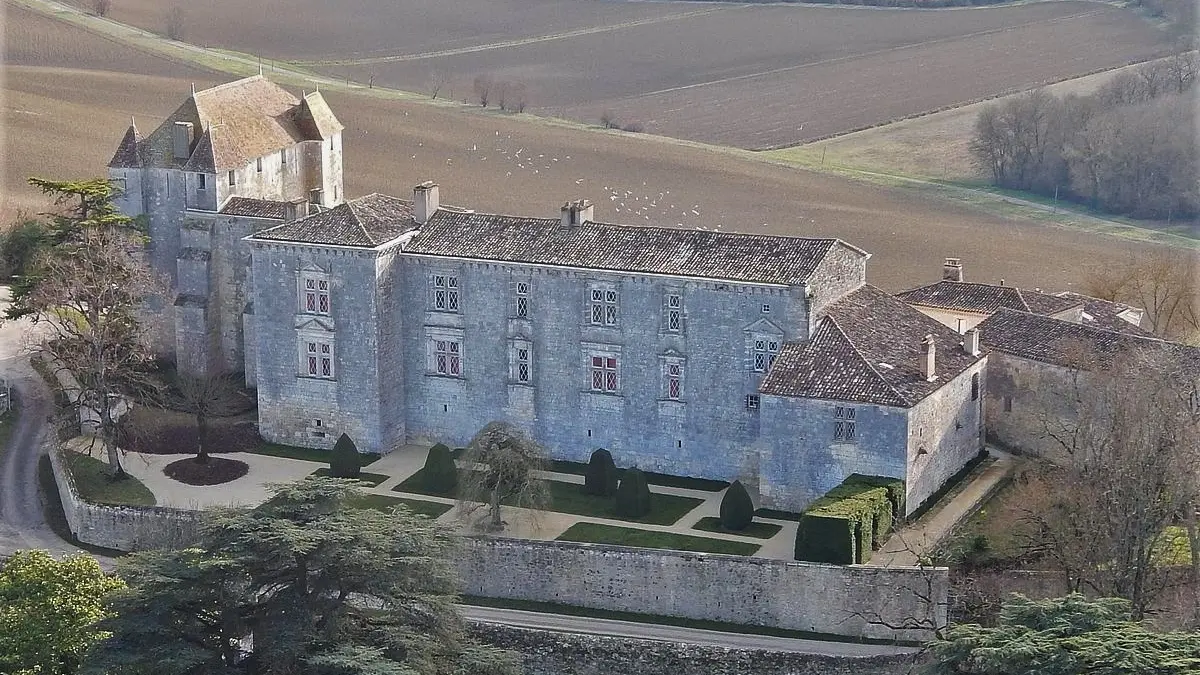 Balade à Gramont. Départ Parking