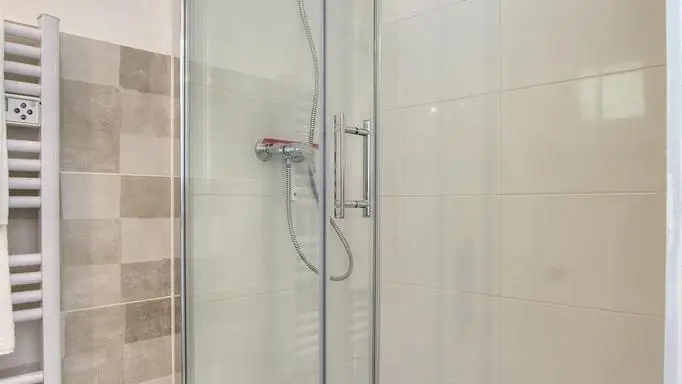 douche à l'italienne