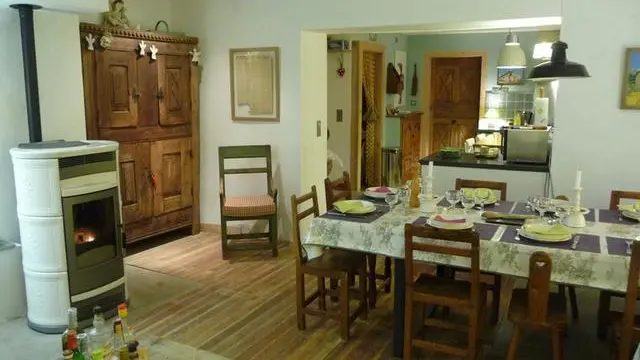 T4 dans ferme au pied des pistes